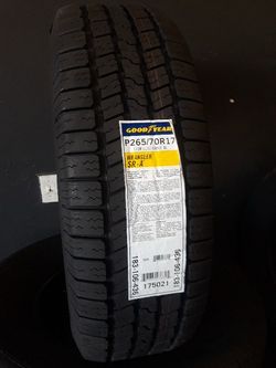 Goodyear tires 265/70/17