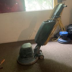 Heavy duty floor machine With Water tank