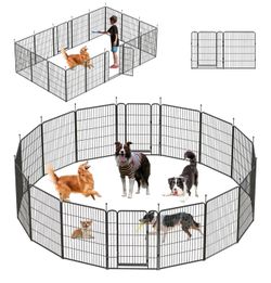 Portable Outdoor Playpen For Dogs & Other Pets