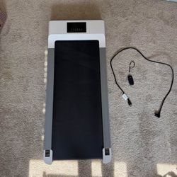 SSPHPPLIE Walking Pad 300lb,Under Desk Treadmill-Remote Control,2 in 1 Portable Walking Pad