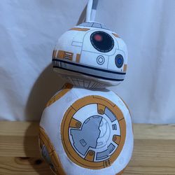 BB-8 Star Wars Plush Stuffed Droid Toy Disney Not Working Used Good Condition $10 Meet Up In Irving @dfwgoods