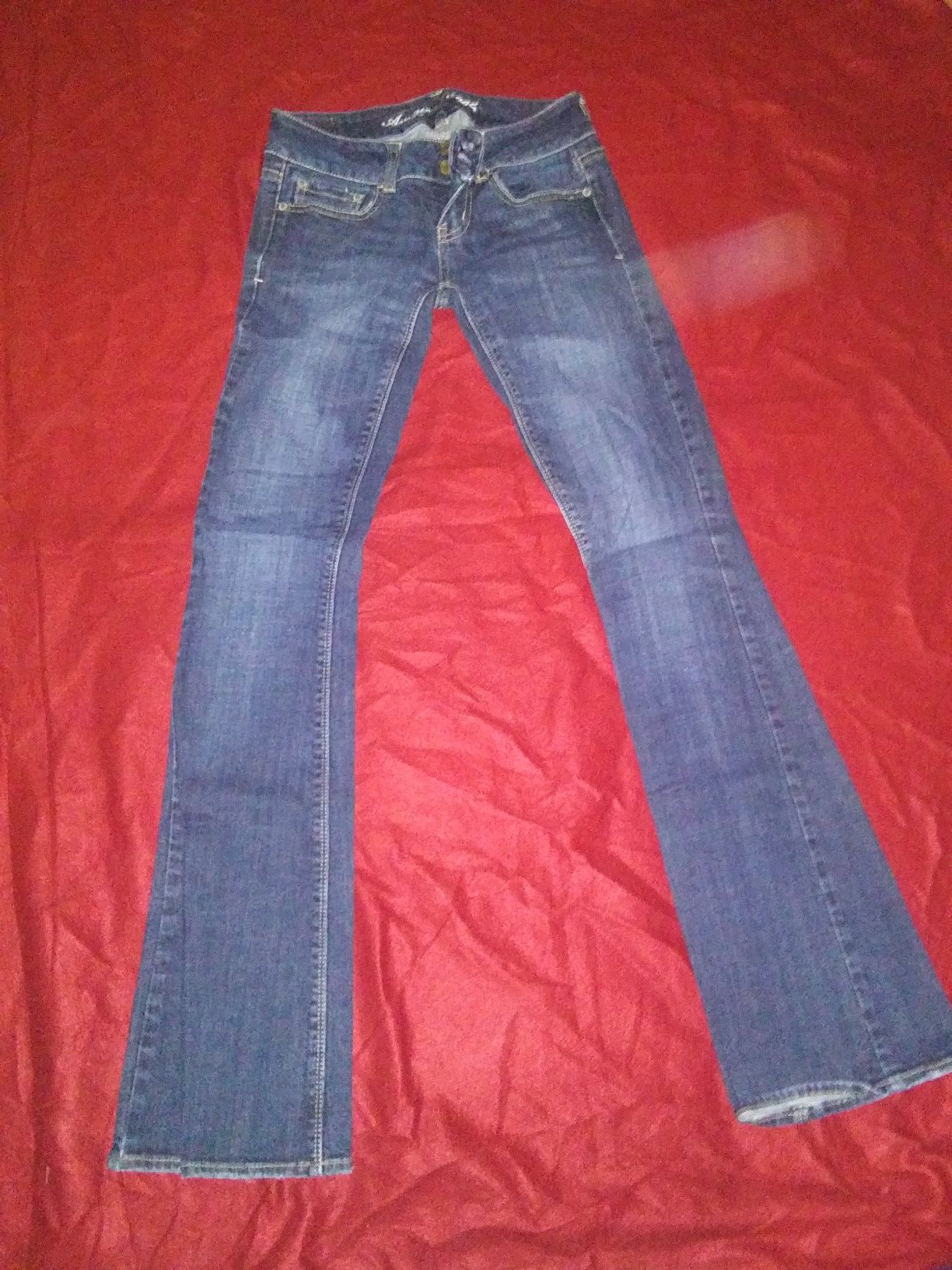 Size 0 jeans