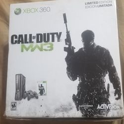 Xbox 360 Limited edition Edicion Limitada  Call of Duty MW 3 Complete  2 controller 6Game 2Call of Duty game  320 GB  Hard Drive In the box use like n