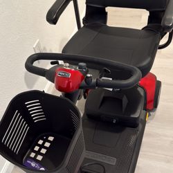 I Have A Go-Go Electric Scooter Use But Still Like New. Do Not Reach Out If You Not Serious About Buying Or Interested I Will Not Respond.