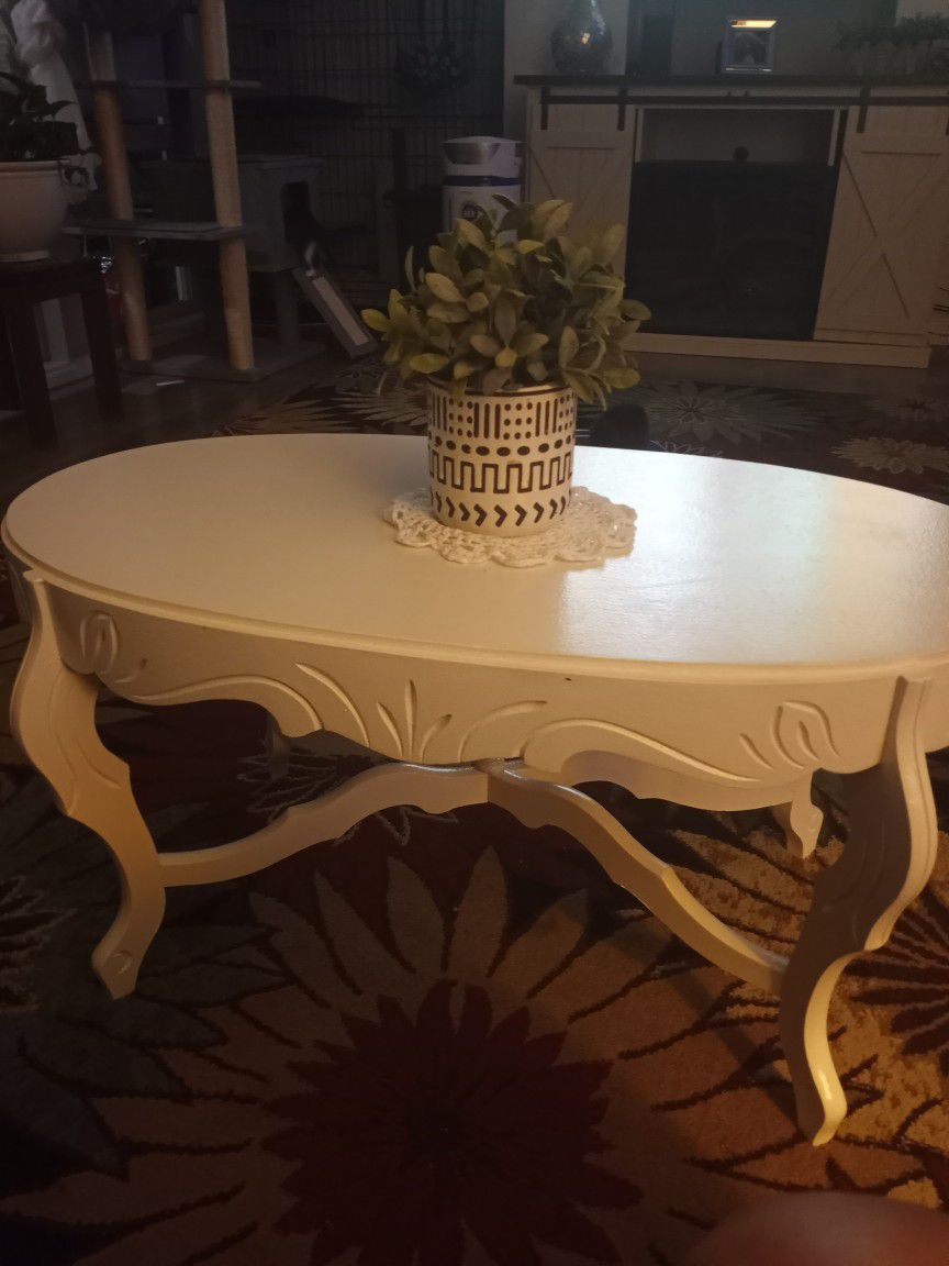 Cute Little Old Table