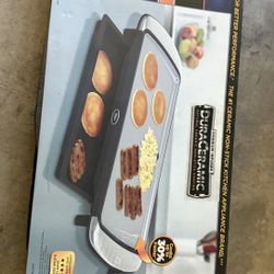Bếp điện nướng phẳng Oster DuraCeramic Electric Griddle