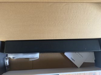 Bose soundbar