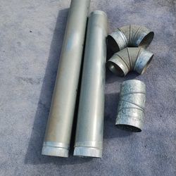 6" Galvanized Steel Ducting 