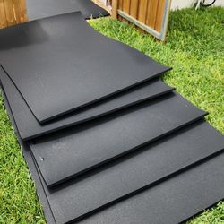 $90 each.  Rubber Carpet Mats. New Condition. 6x4, Thick 3/4, 100 Pounds each. delivery for extra