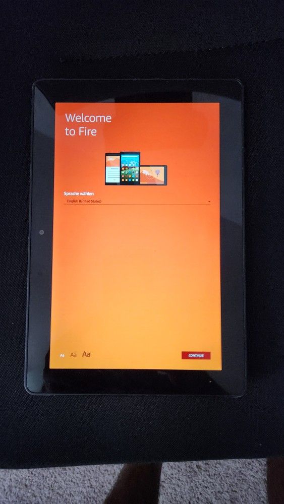 Amazon Fire Tablet 9 Inch