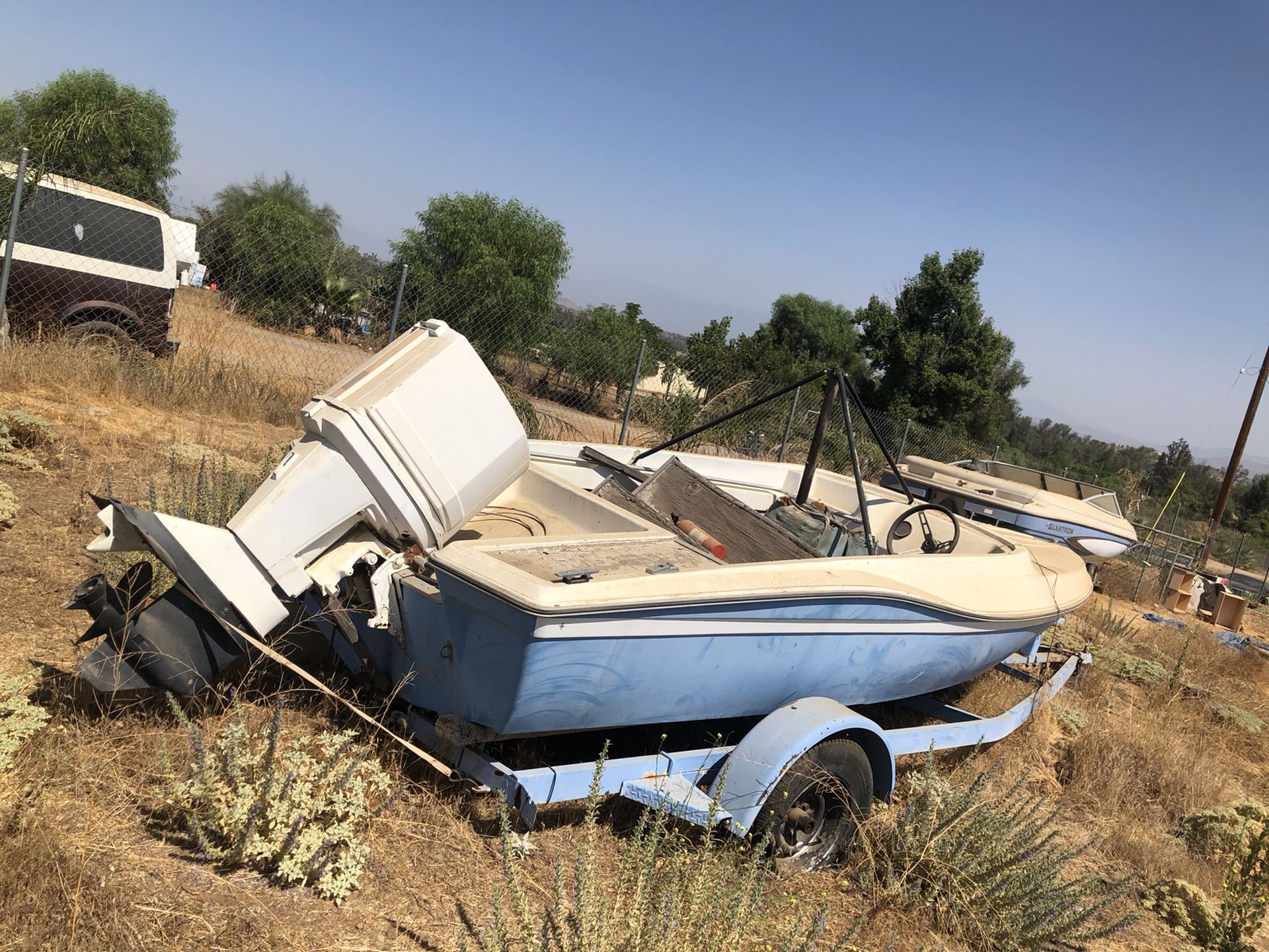 78 Chrysler Boat and Trailer