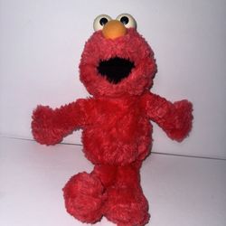 Vintage Plush Elmo Doll Gund Stuffed Animal 2002 Sesame Street 12 inch