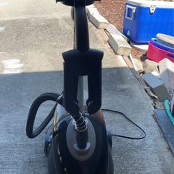 Clothes steamer, Used once