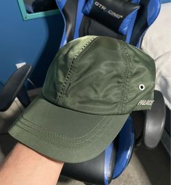 RARE Palace FW23 Londra Sport 6-Panel The Deepest Green Hat