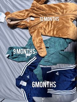 Used boy clothes bundle