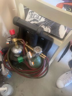 Brazing torch kit