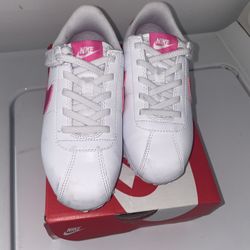 Kids Pink Nike Cortez 13c