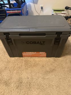 Cobalt Rotomold Cooler 55qt