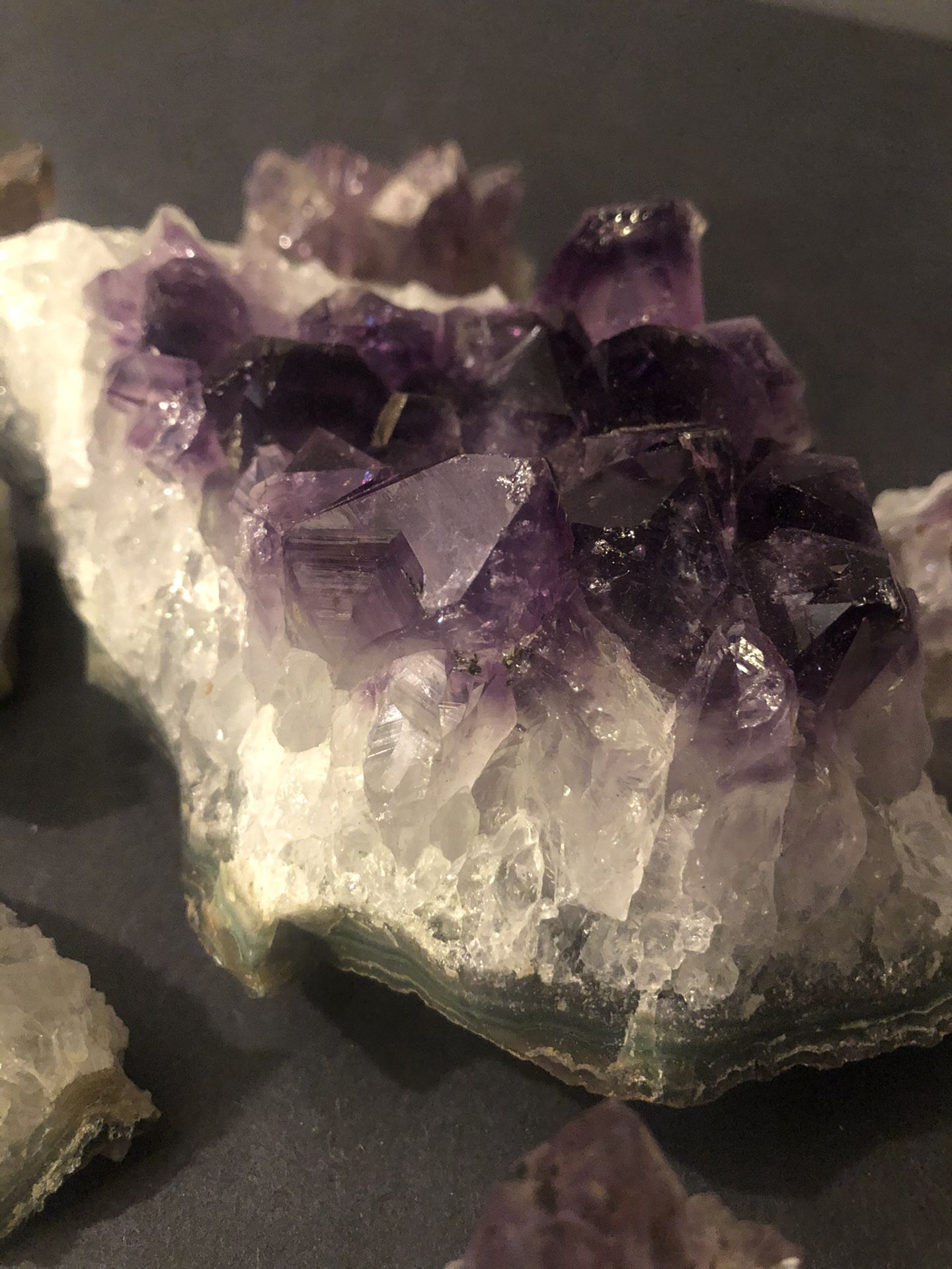 Amathyst Quarts Crystals