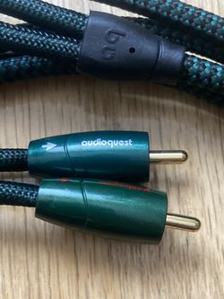 Audioquest Evergreen 3m RCA Cable