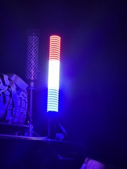 Led Whip Red, White, Blue Single Color. Rzr Canam