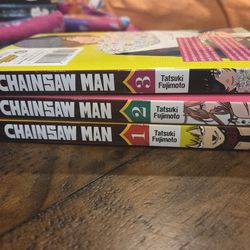 Chainsaw Man Manga CSM