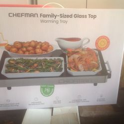 Shefman Tray Warmer Brand-New