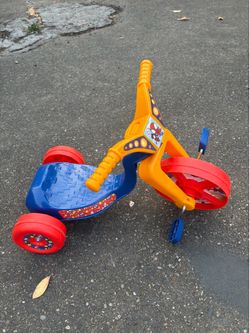 Marvel Spider-Man Tricycle