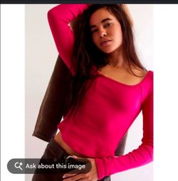Free People Long Sleeves Top