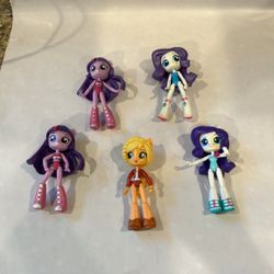 My Little Pony Equestrian Girls Minis 