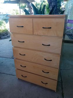6 Drawer Dresser