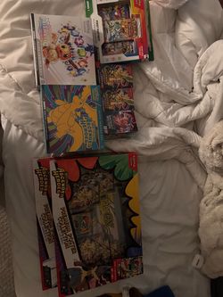 Selling lots of sealed Pokemon product (little left)