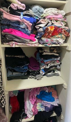 Large Bag of Children’s Clothes