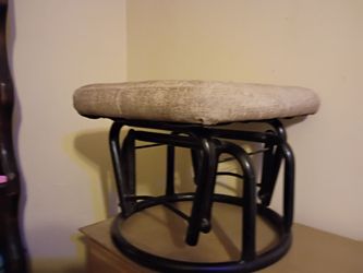 2 Vintage glider ottomanz