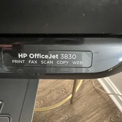 HP Ink Jet Printer with WiFi Printing