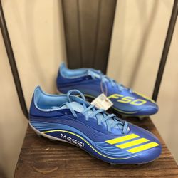 Adidas F50 MESSI PRO FG Mens Size 9.5 Firm Ground Soccer Cleats JQ7953  