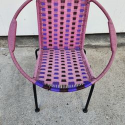 Children's Woven Chair