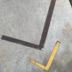 Framing square.  2 one price