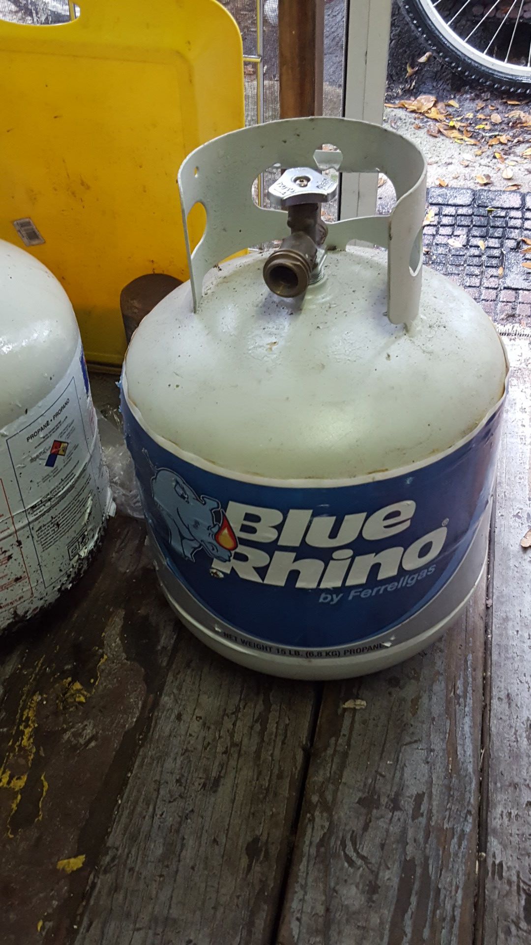 propane (BLUE RIHNO)