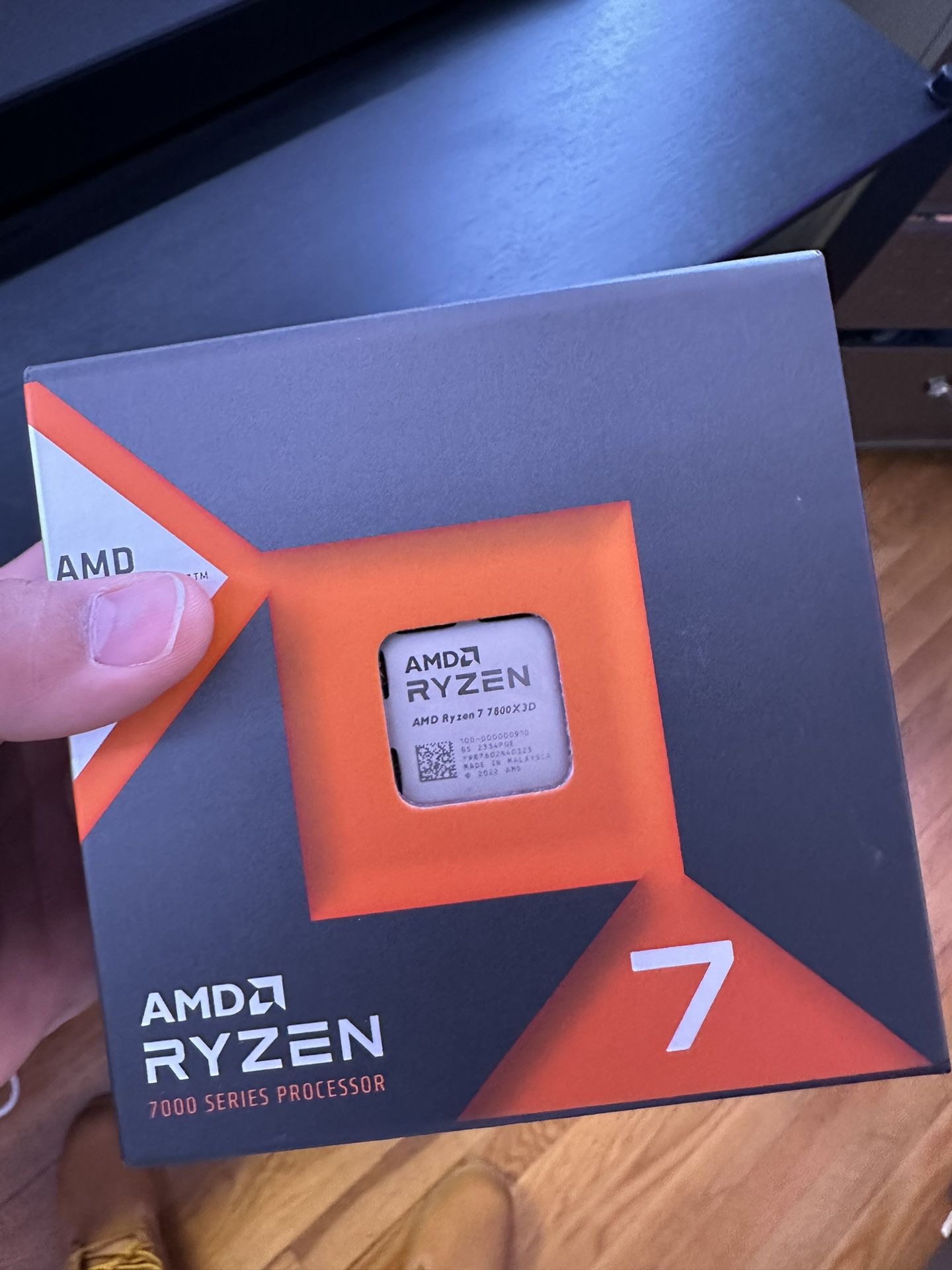 AMD Ryzen 7800X3D 