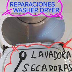 ARREGLOS  WASHER DRYER  NEW PARTS FOR SALE