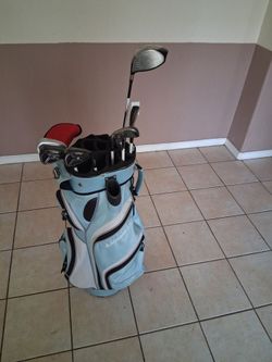 Mint taylormade  driver adams irons bag putter ping gap wedge