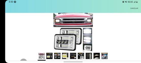Lds Para S10 Chevy