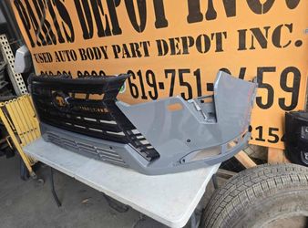 2024-2026 lexus gx550 front bumper oem