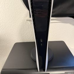 PS5 Digital with controller 