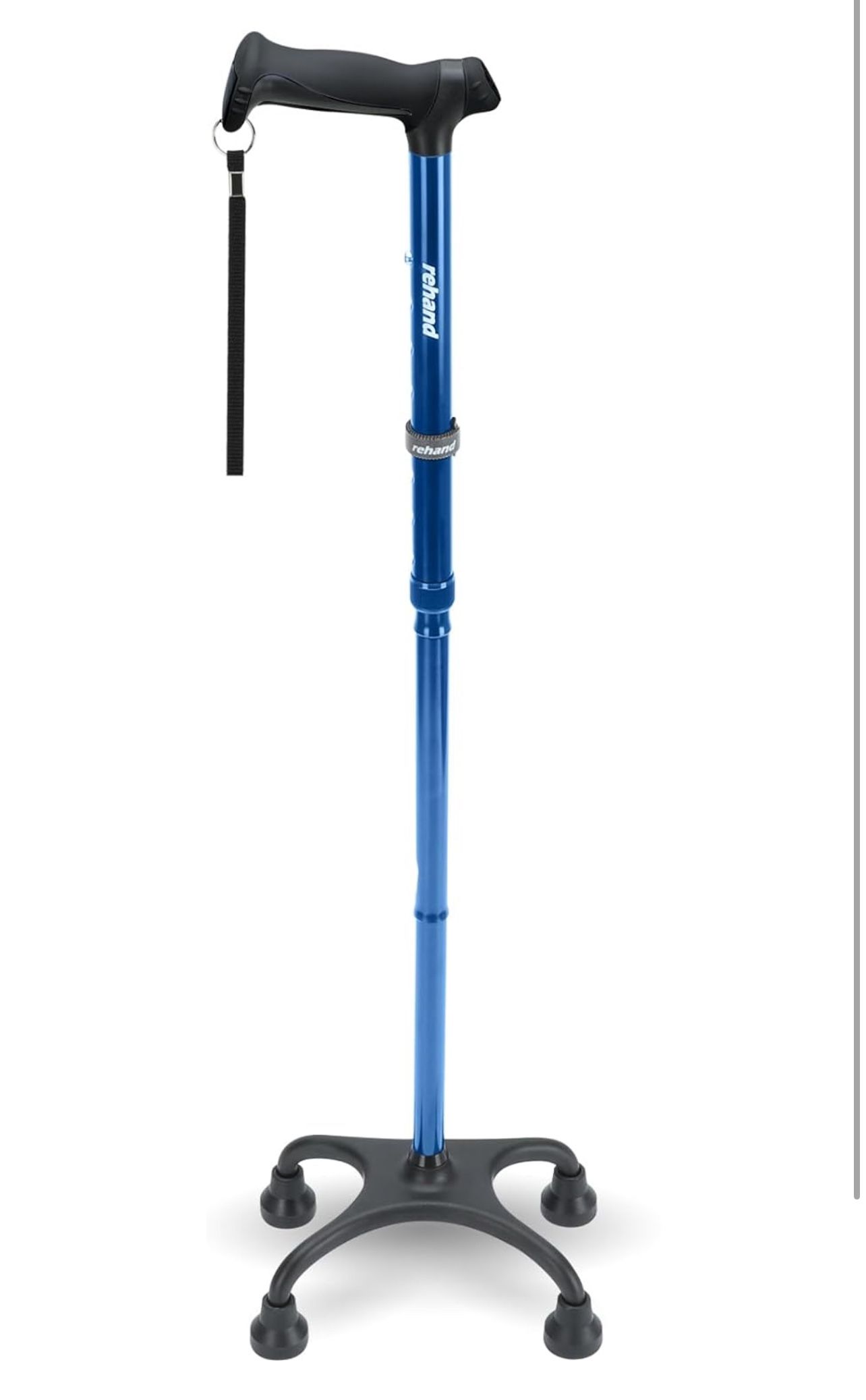 Quad Cane, Foldable walking cane