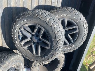 18 in chevy wheels