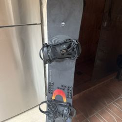 Full Arbor Setup With Size 10 Boots