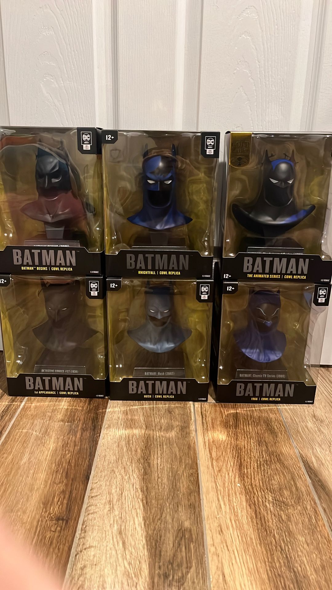 Batman Cowl Replica
