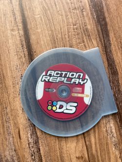 ACTION REPLAY nintendo DS (disc only)